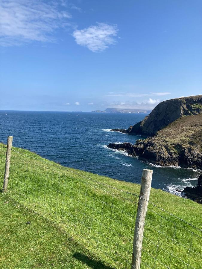 Appartamento Broadhaven Bay View Private House Belmullet Esterno foto